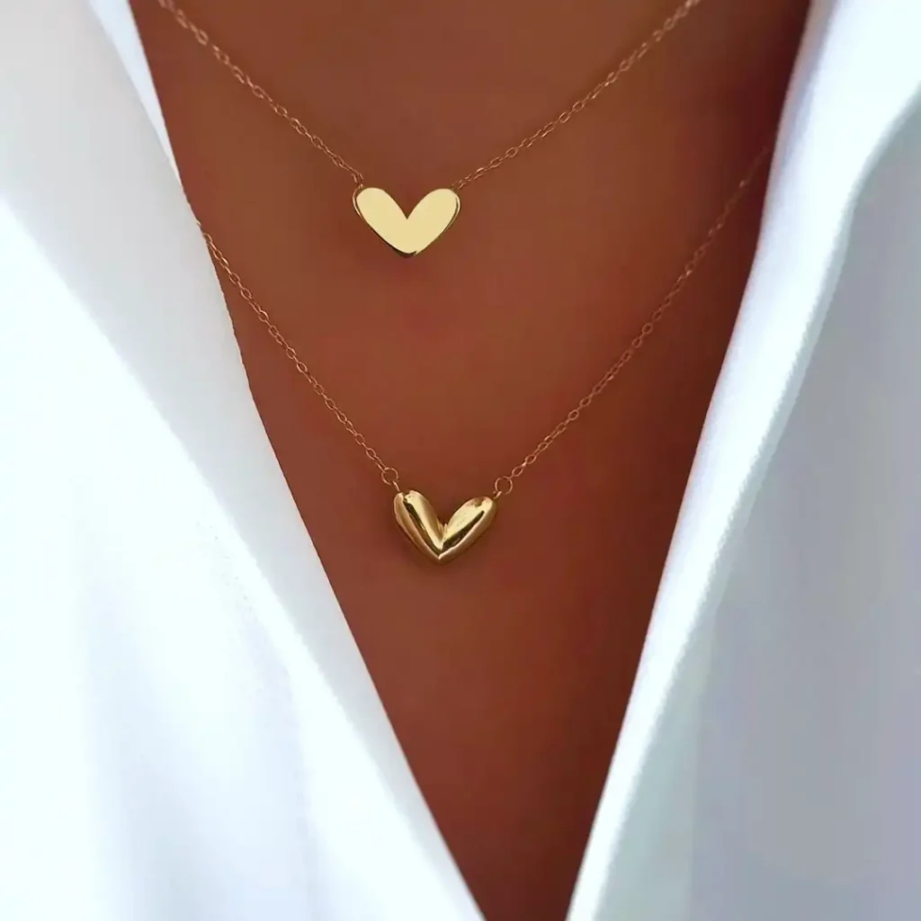 جدیدترین مدل گردنبند طلا زنانه