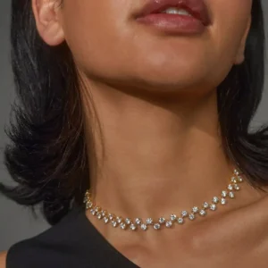 جدیدترین مدل گردنبند طلا زنانه