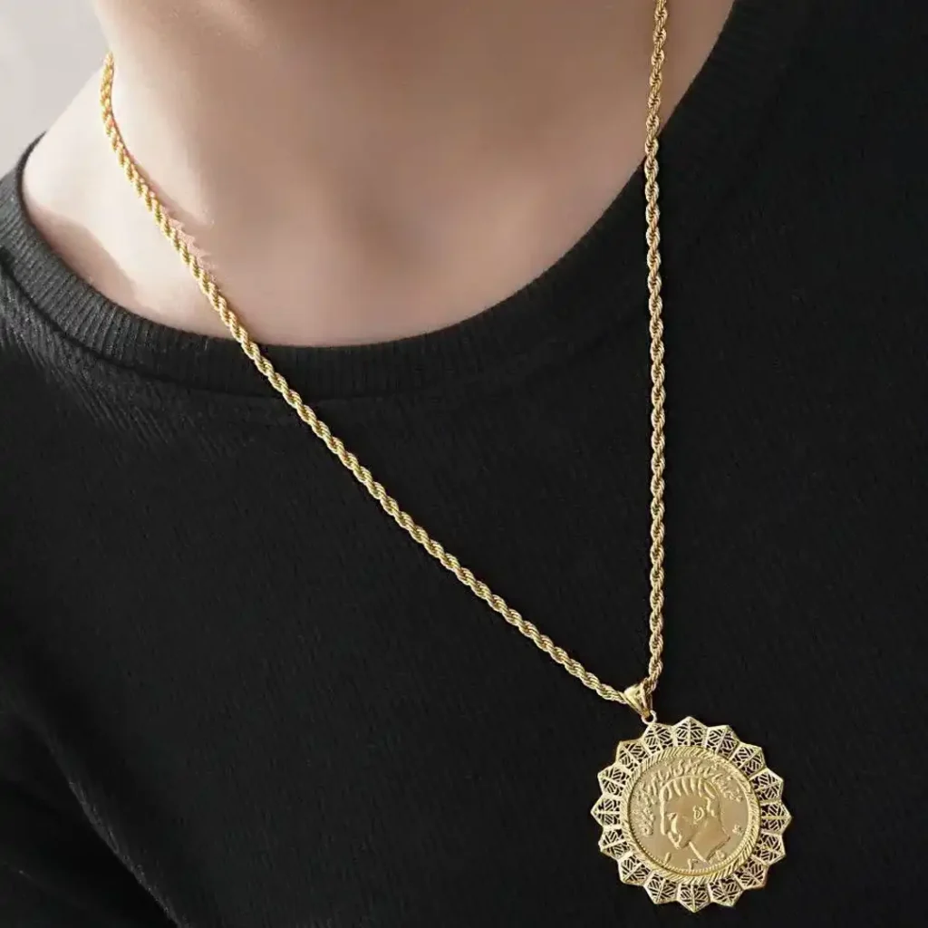 جدیدترین مدل گردنبند طلا زنانه