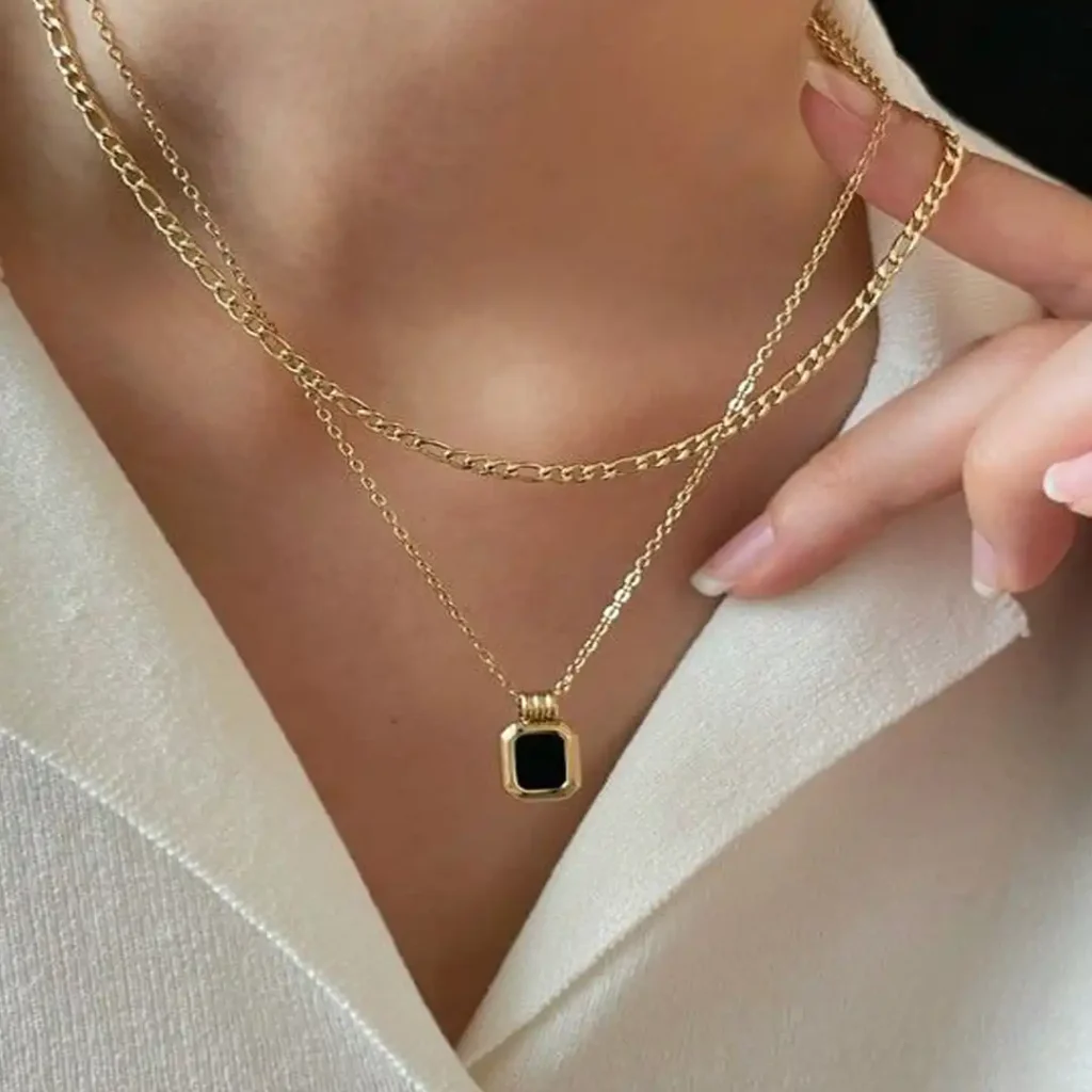 جدیدترین مدل گردنبند طلا زنانه