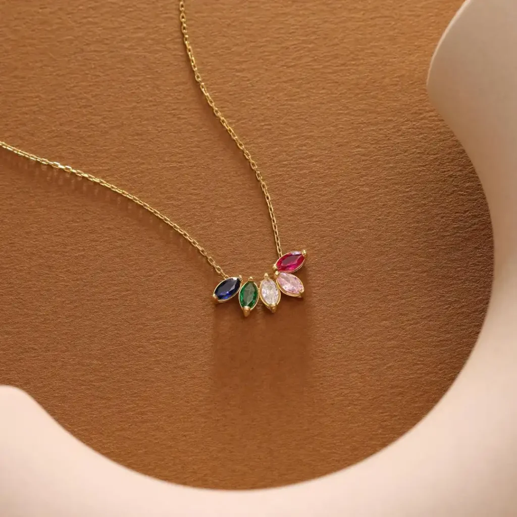 جدیدترین مدل گردنبند طلا زنانه