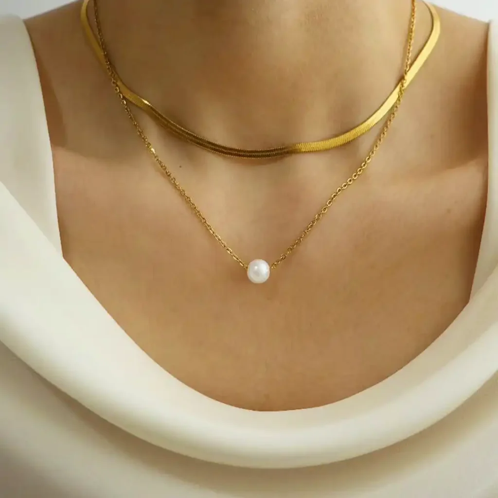 جدیدترین مدل گردنبند طلا زنانه