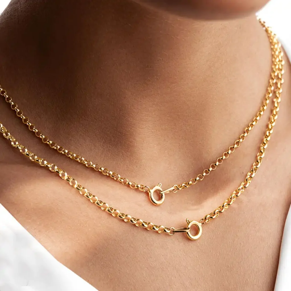 جدیدترین مدل های زنجیر طلا