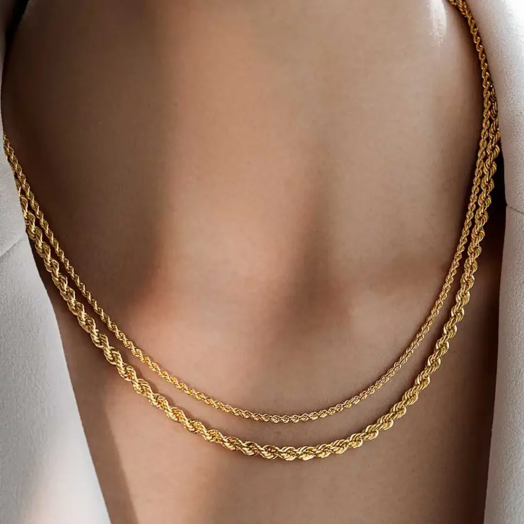 جدیدترین مدل های زنجیر طلا