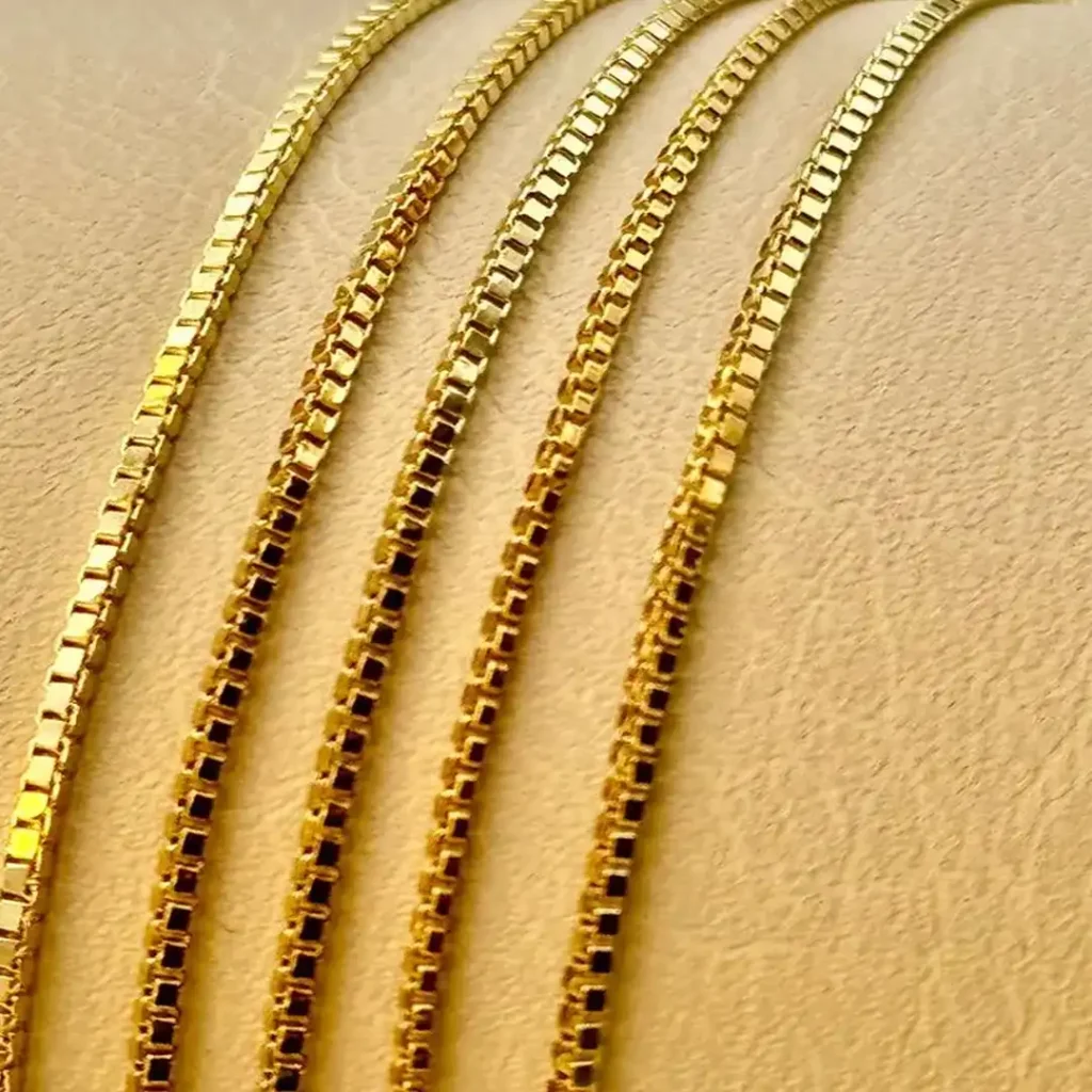 جدیدترین مدل های زنجیر طلا